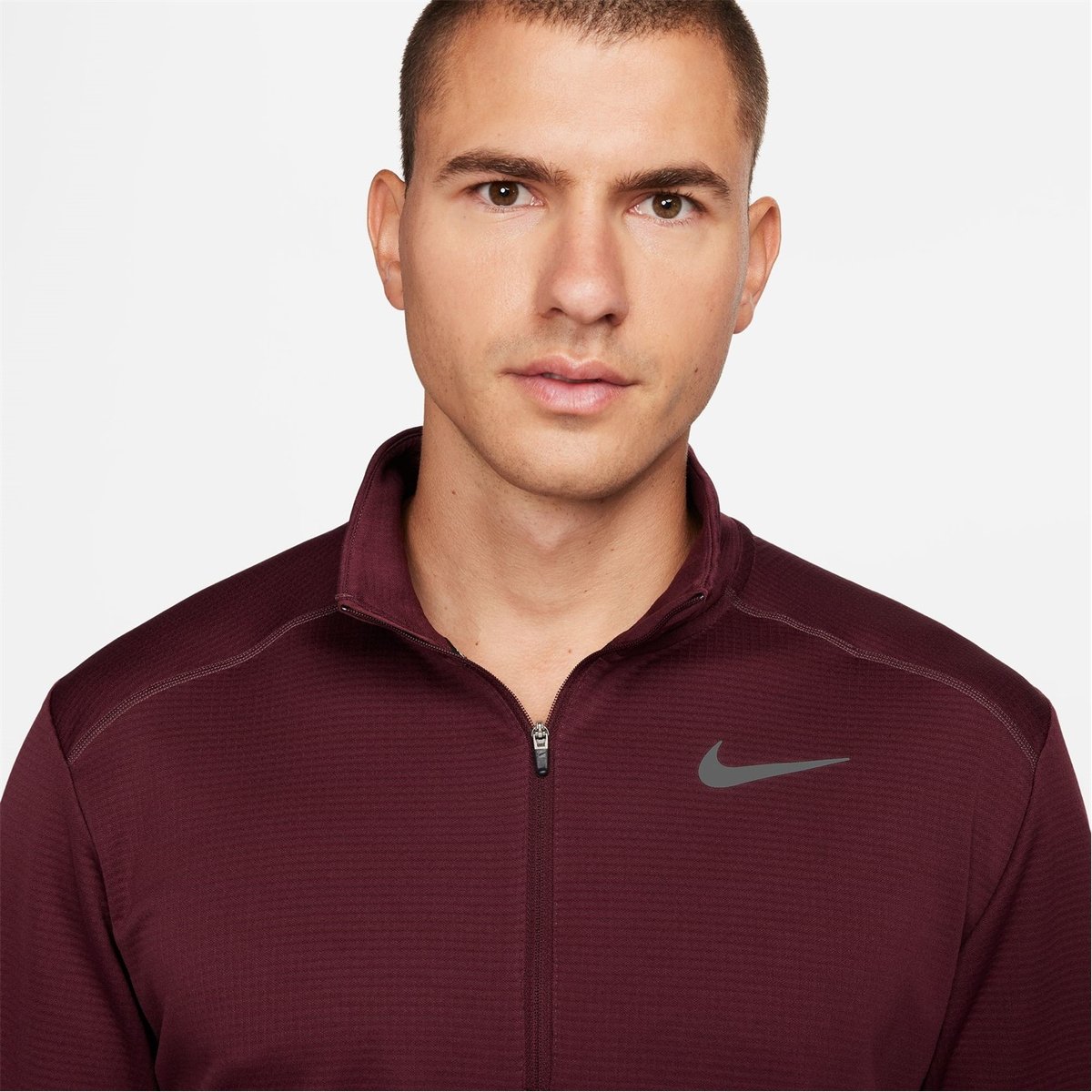 Nike half zip core long sleeve running top mens sale