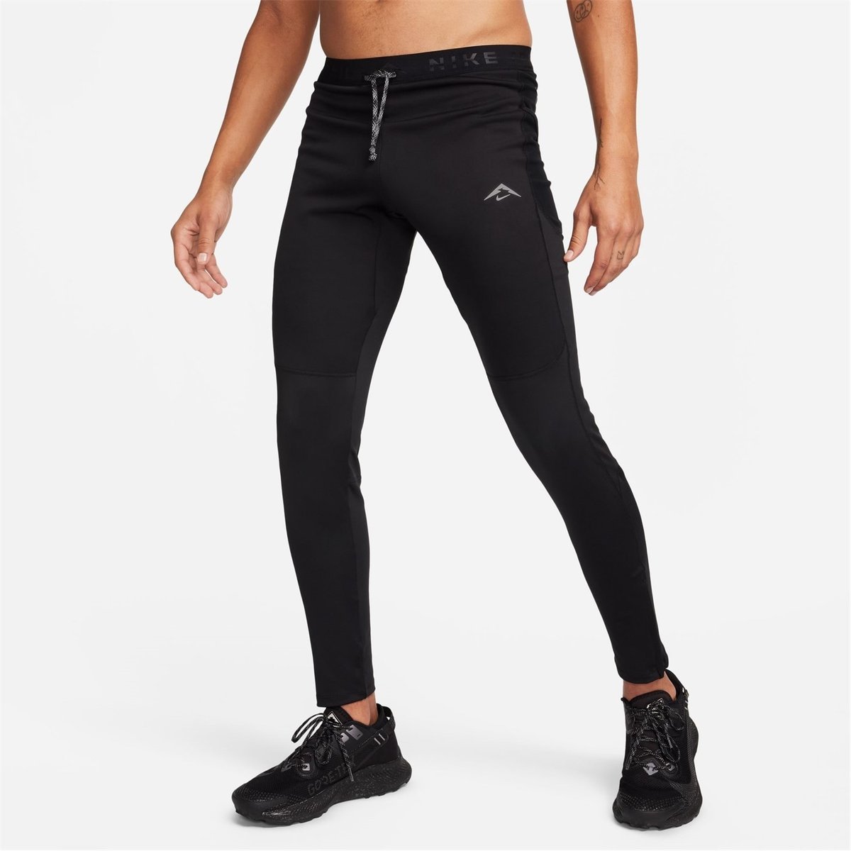 Nike Pro Girl’s Black Compression Spandex Capri Training/Run Tights, Small,  NWT