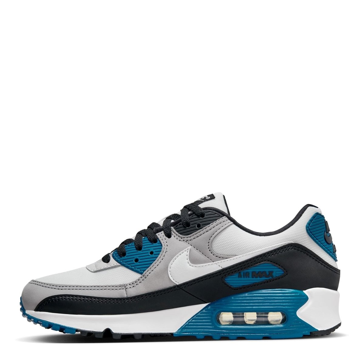 Air max clearance gray and blue