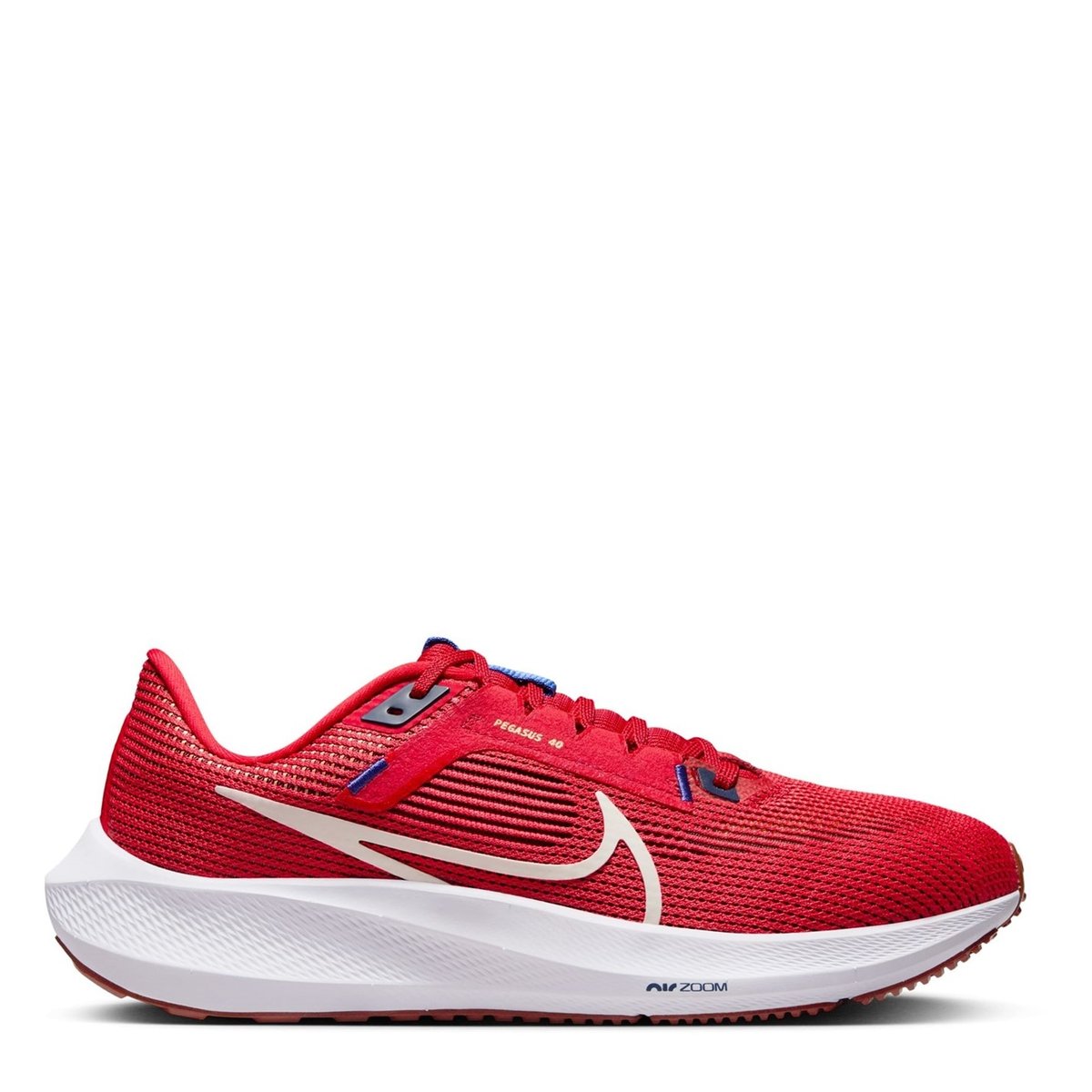 Nike air zoom men's running clearance shoes