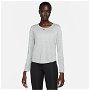 Dri FIT One Womens Standard Fit Long Sleeve Top