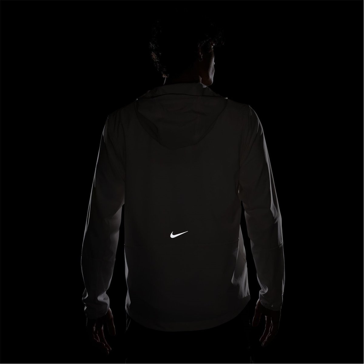 Nike Unlimited Flash Mens Repel Hooded Versatile Jacket Phantom