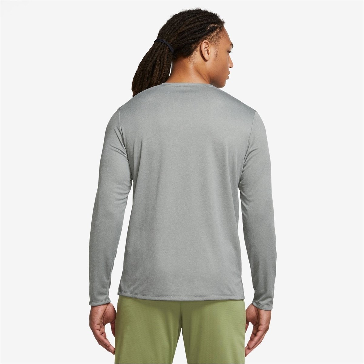 Men's dri-fit miler clearance running long sleeve shirt