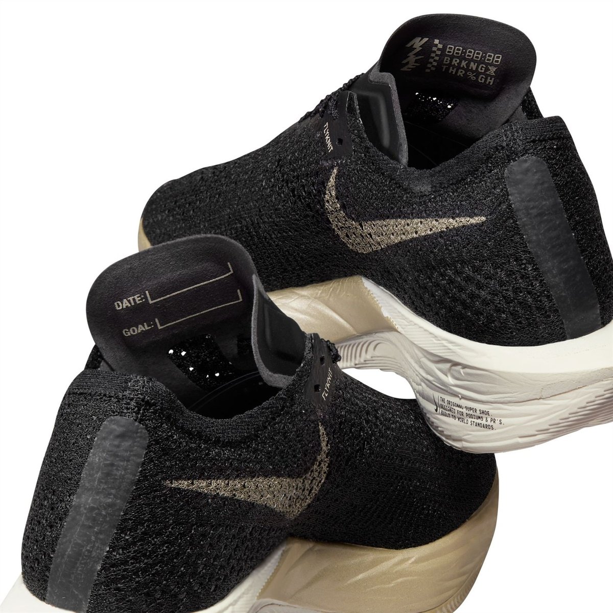 Running trainers womens outlet black