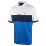 Golf Colour Block Polo Shirt Mens