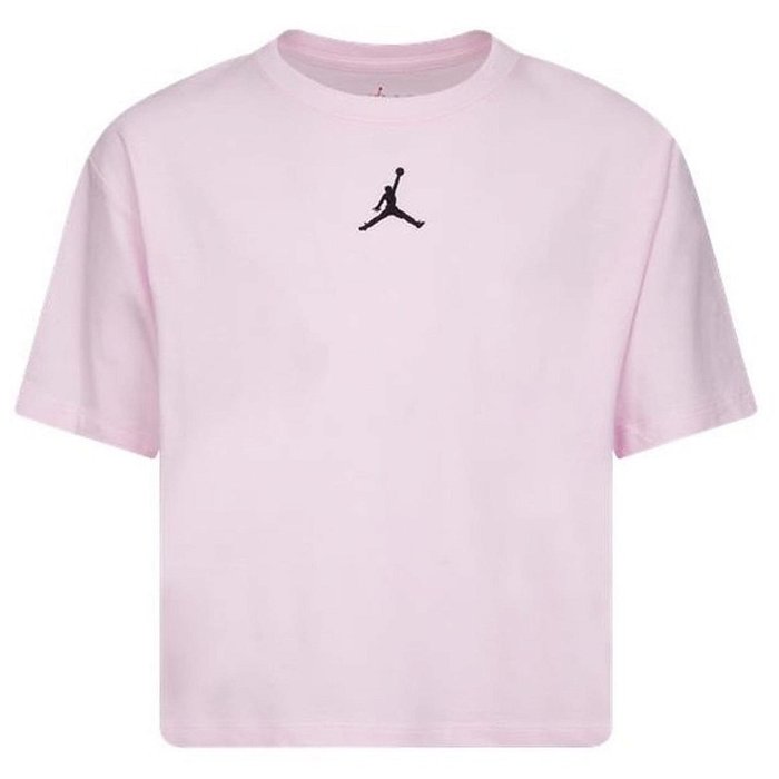 Jordan Jumpman Cropped T Shirt Junior Girls