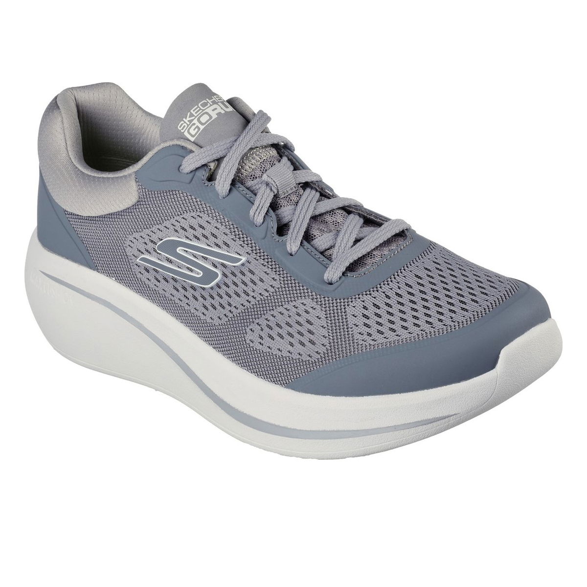 Sketchers lace sale shoes