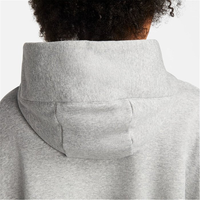 Nike Women's Sportswear Phoenix Fleece Oversized Pullover Hoodie In Grey