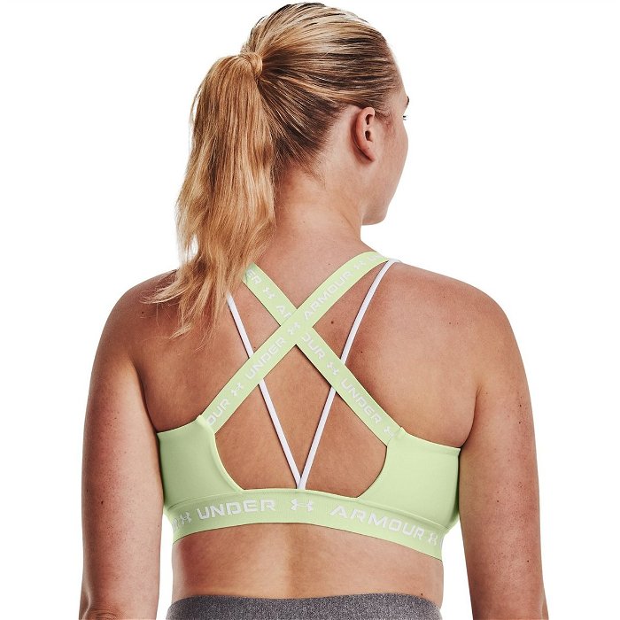 Under Armour Crossback Low-Impact Sports Bra