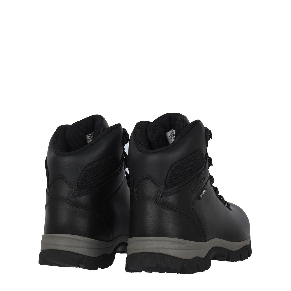 Ladies black deals walking boots