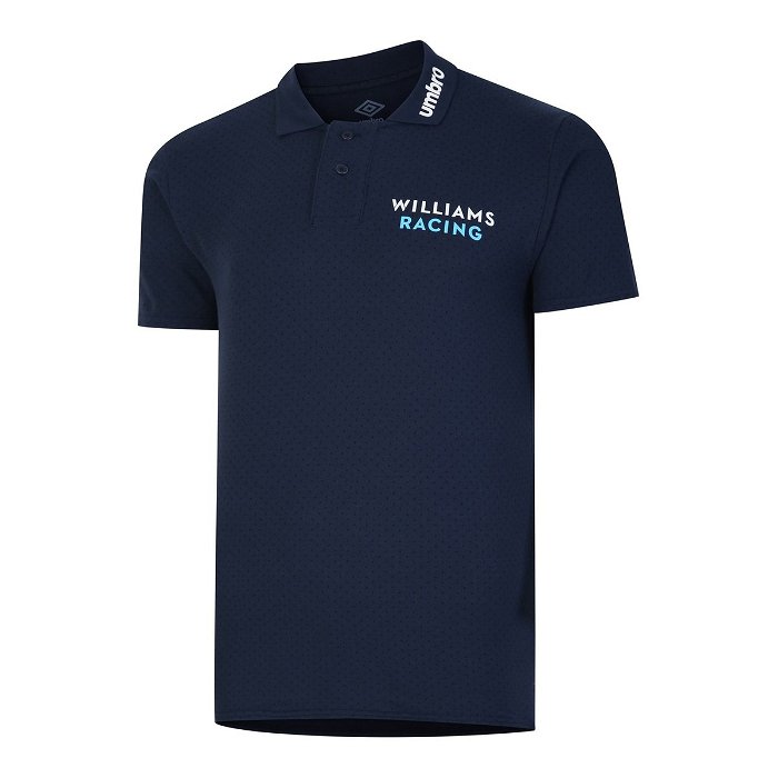 Williams Racing Off Track Polo Mens