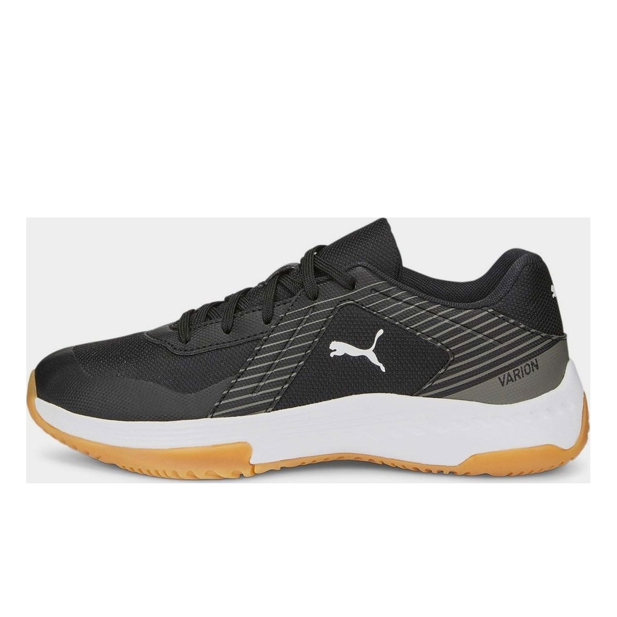 Puma suede 2024 junior black