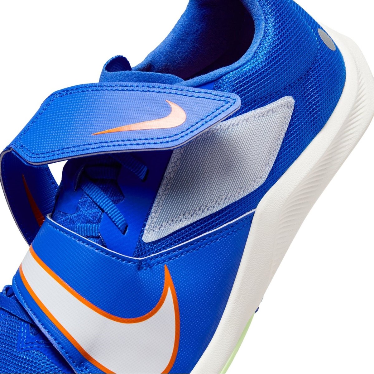 Nike Zoom Rival Jump Track and Field Jumping Spikes Racer Blue