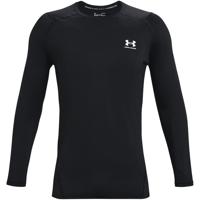 HeatGear® Fitted Long Sleeve Mens