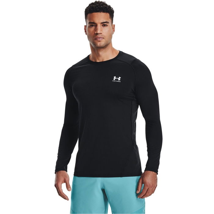 HeatGear® Fitted Long Sleeve Mens