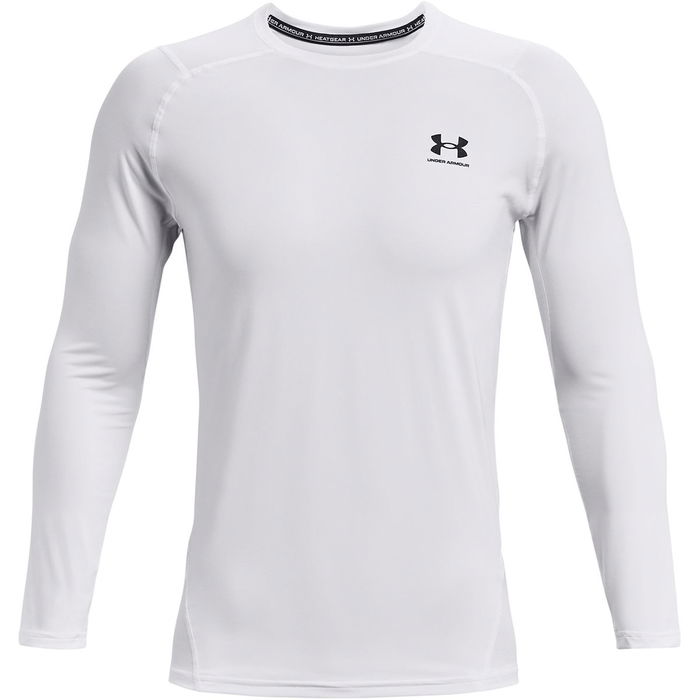 HeatGear® Fitted Long Sleeve Mens