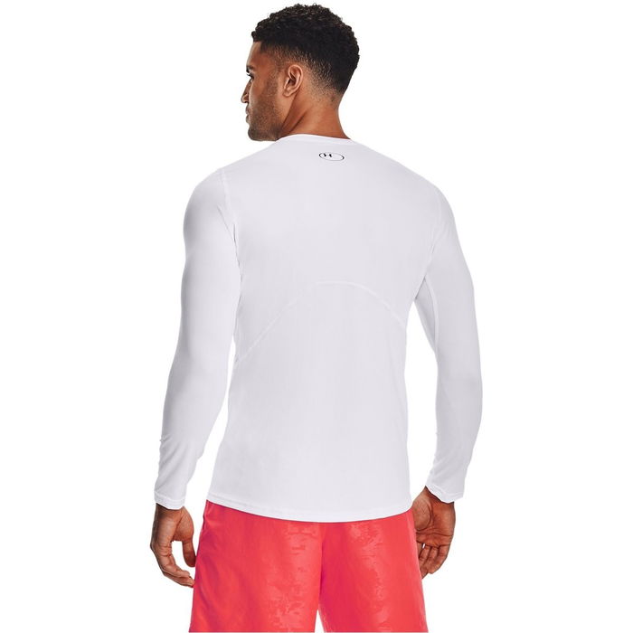 HeatGear® Fitted Long Sleeve Mens