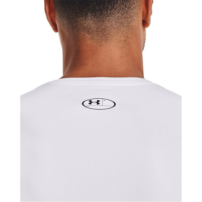 HeatGear® Fitted Long Sleeve Mens