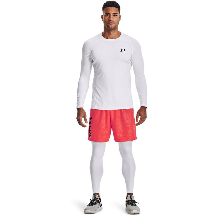 HeatGear® Fitted Long Sleeve Mens