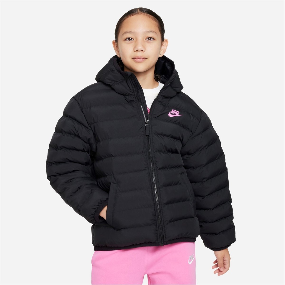 Nike nsw hot sale filled jacket junior