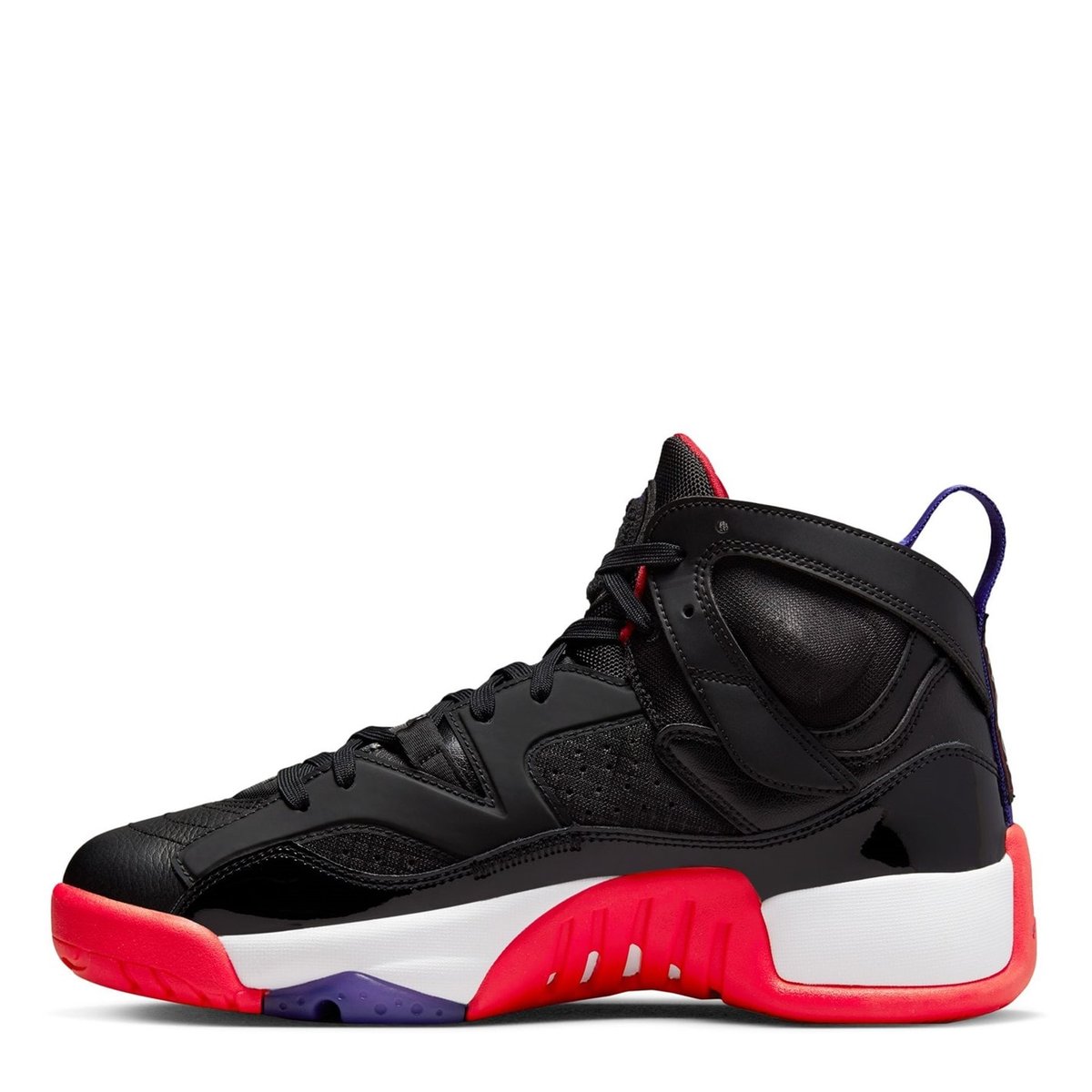 Jordan store shoes black