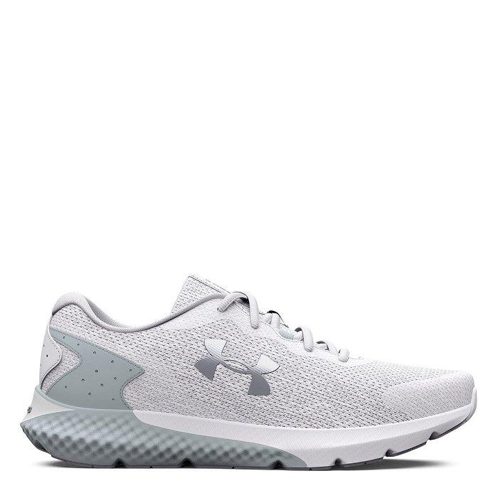 Under Armour Armour Charged Rogue 3 Trainers Womens White/Grey Mist, £37.00