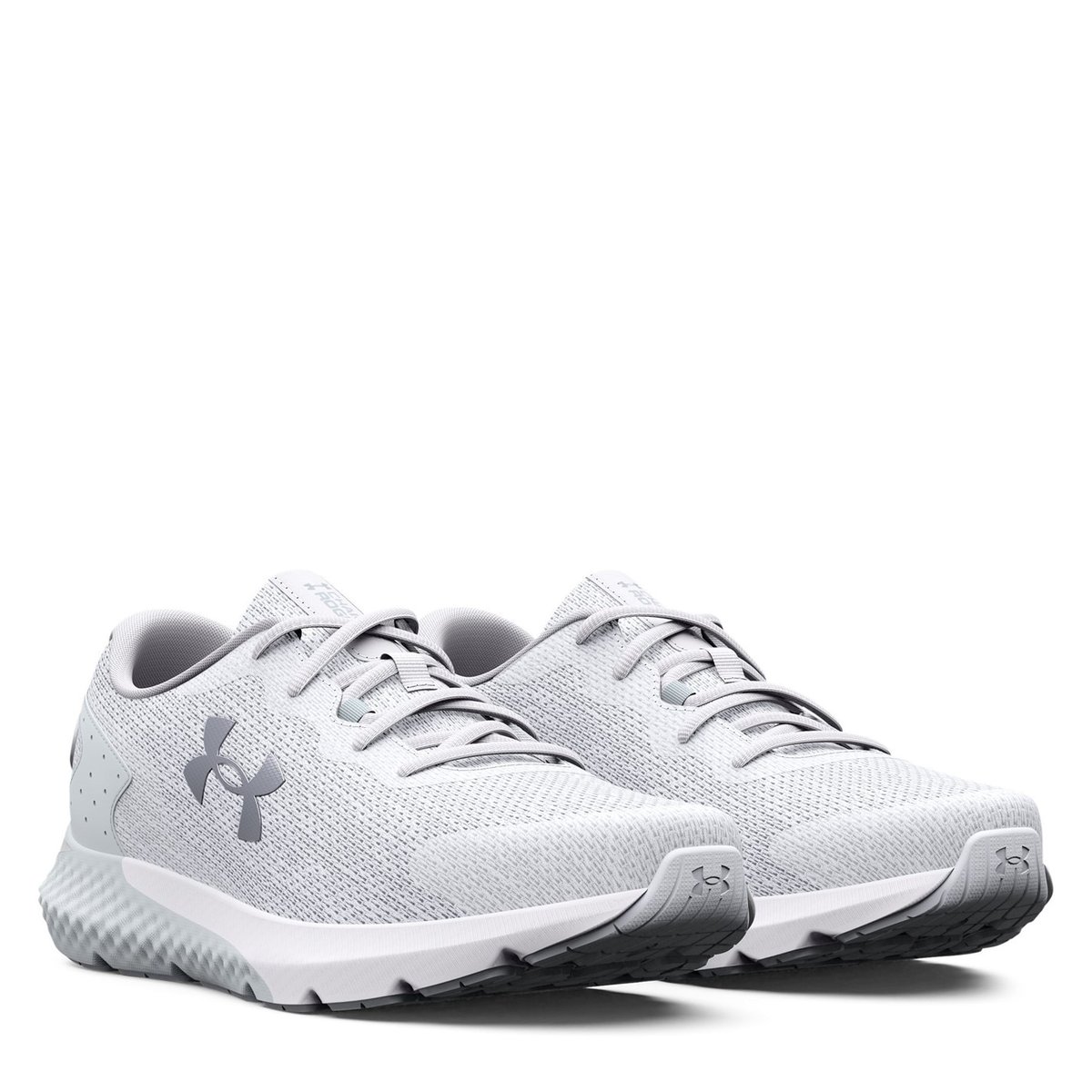 Grey under armour on sale shoes womens