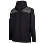 Golf Hooded Top Layer with Contrast Yoke Mens