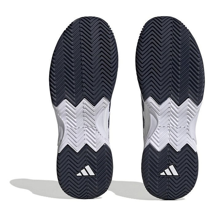 adidas Game Court 2 Mens Tennis Shoes White/Navy, £48.00