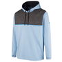 Golf Hooded Top Layer with Contrast Yoke Mens