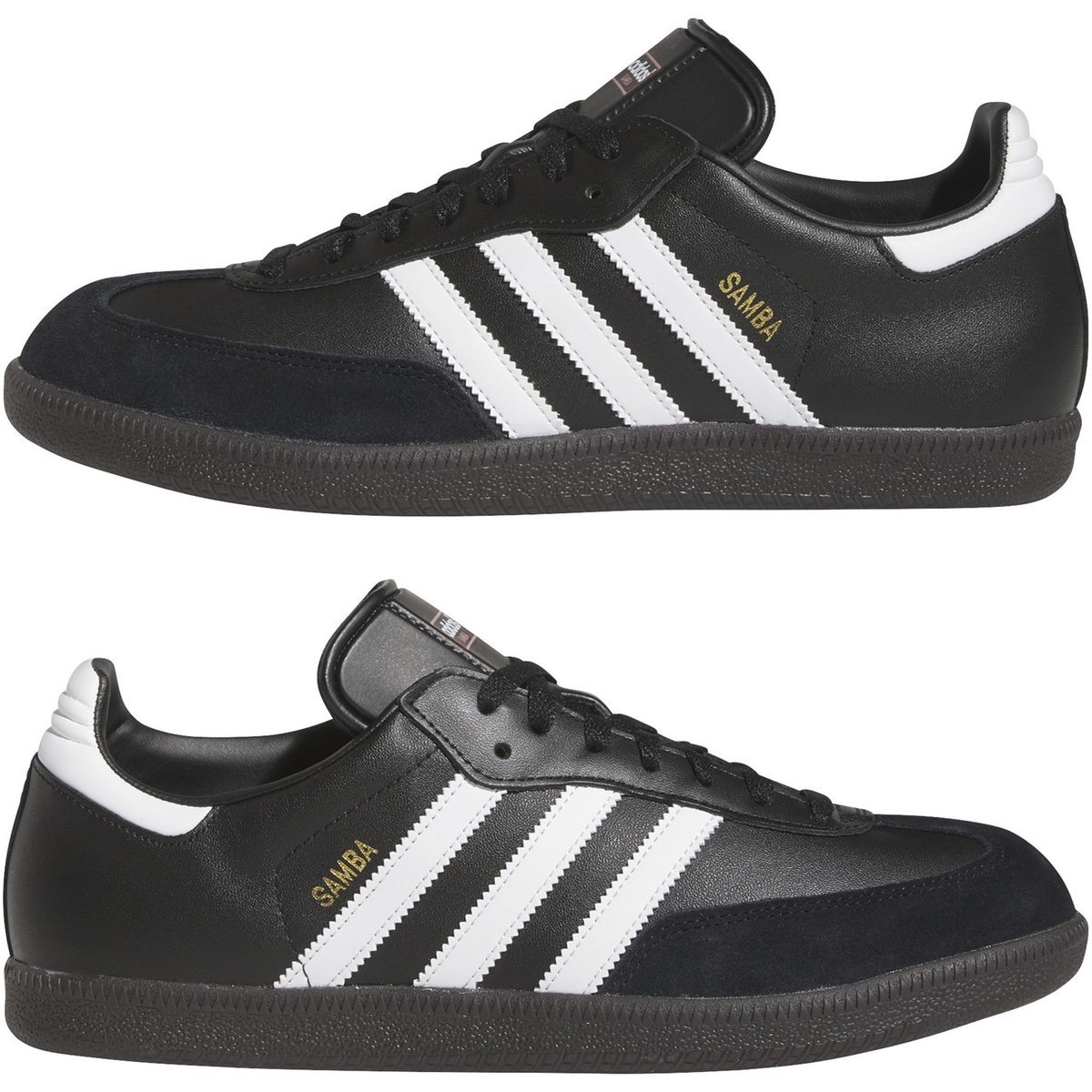 Adidas Samba Classic Leather サンバ 26.5 黒 - 靴