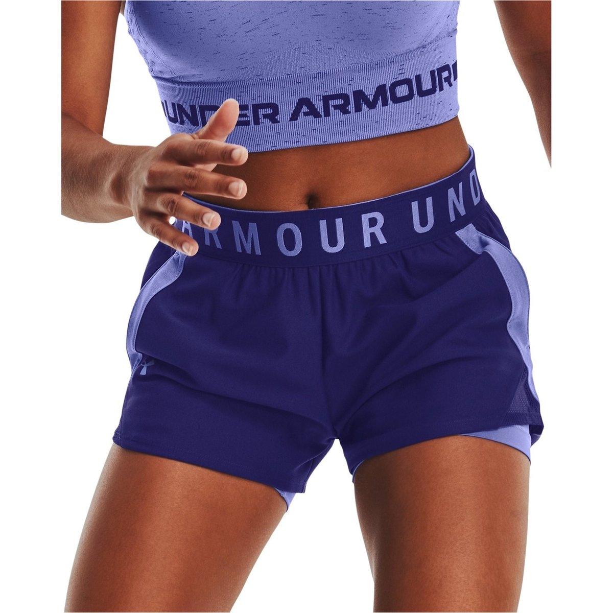 Under armour 2 in online 1 shorts women's