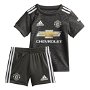 Manchester United Away Baby Kit 2020 2021