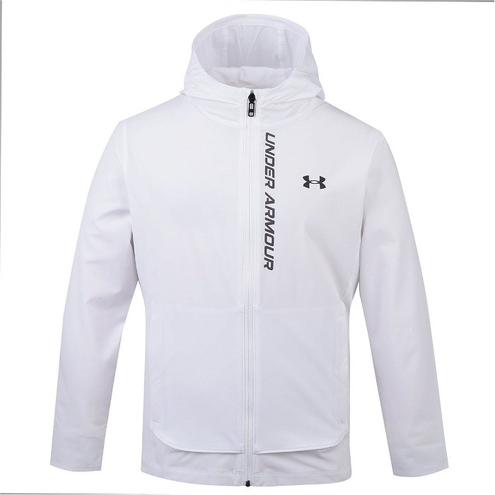  Under Armour Men's OutRun the STORM Jacket, Black/Gray, X-Large  : Clothing, Shoes & Jewelry