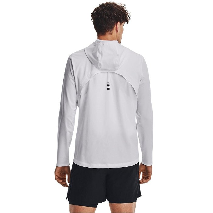  Under Armour Men's OutRun the STORM Jacket, Black/Gray, X-Large  : Clothing, Shoes & Jewelry