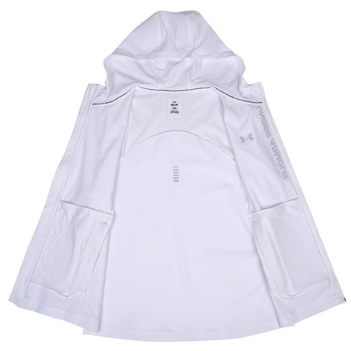 Under Armour OUTRUN THE STORM JACKET-WHT