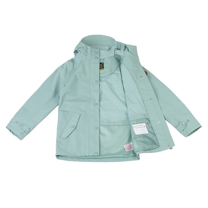 Junior Waterproof and Breathable Jacket