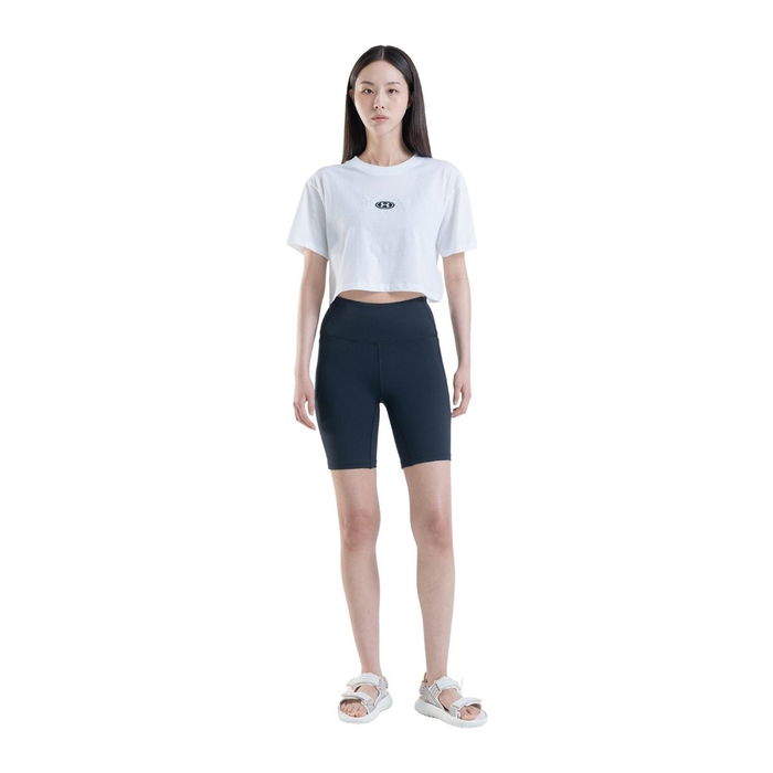 Crop Short Seeve T Shirt