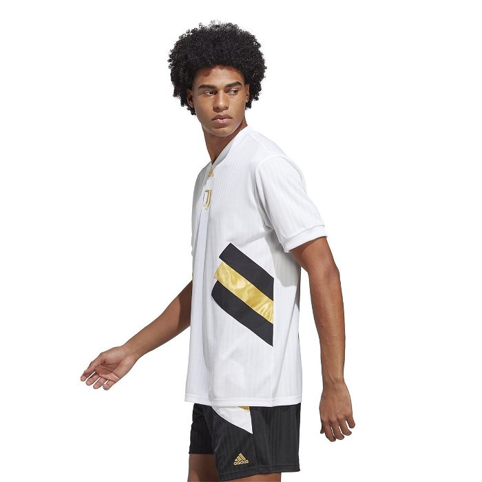 Juventus Icon Retro Shirt Mens