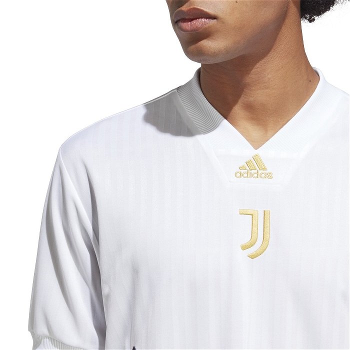 Juventus Icon Retro Shirt Mens
