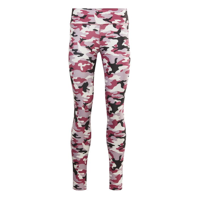 Lux Bold Camo Print Leggings Womens Gym Legging