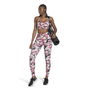 Lux Bold Camo Print Leggings Womens Gym Legging