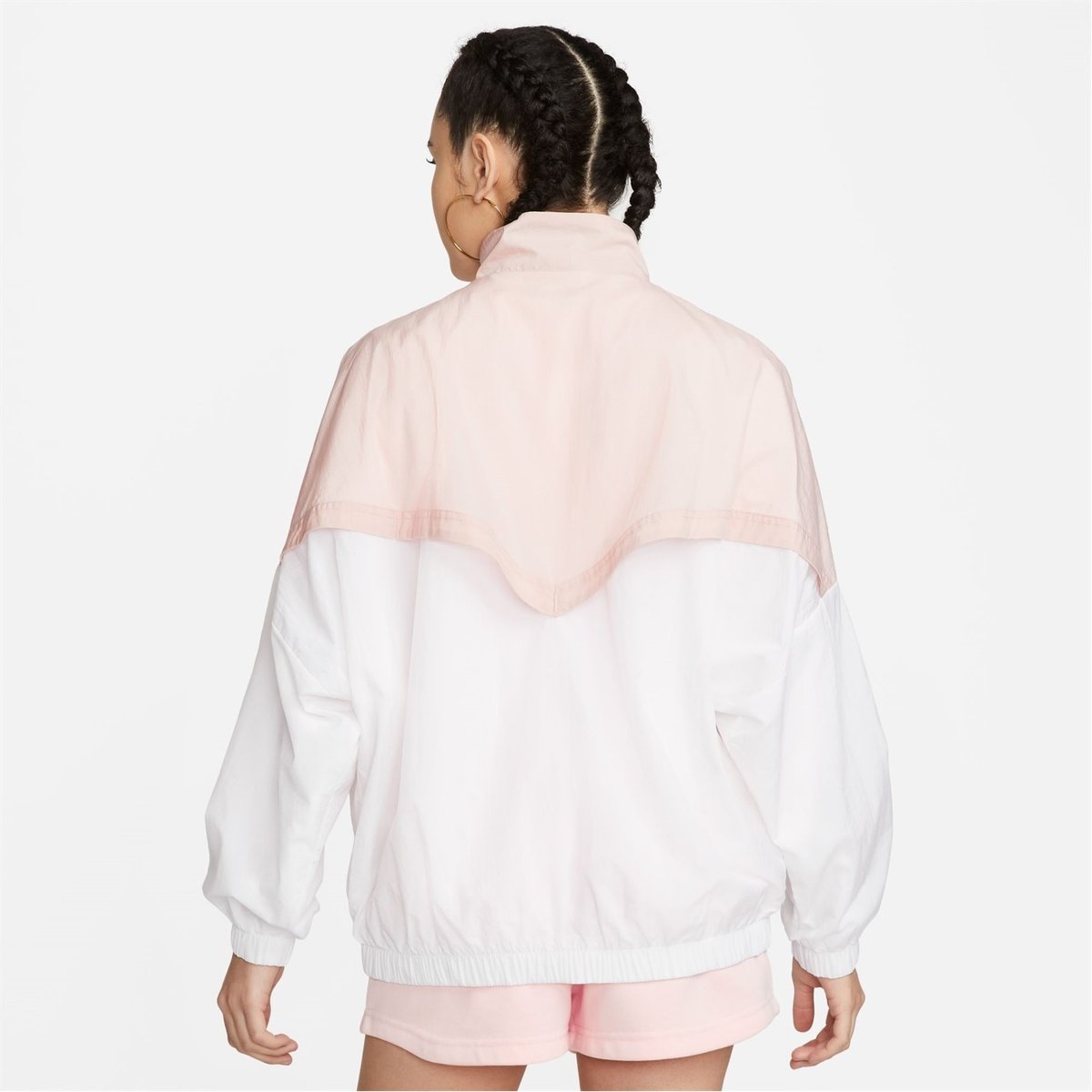 Light pink cheap nike windbreaker