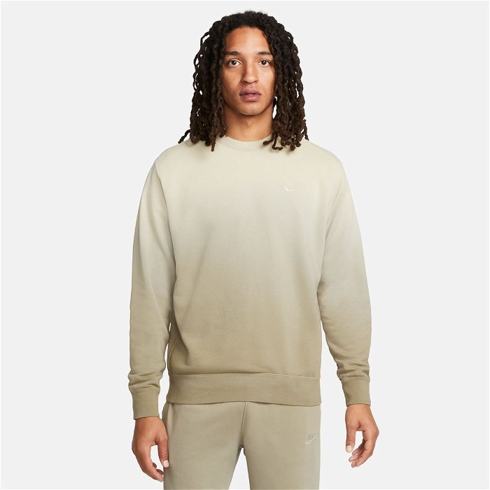 Club+ Tie Ombre Dye Sweater Mens