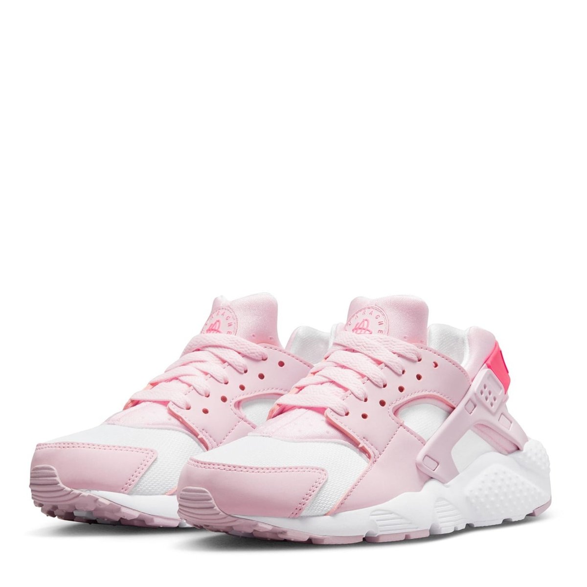 Childrens pink nike store huarache