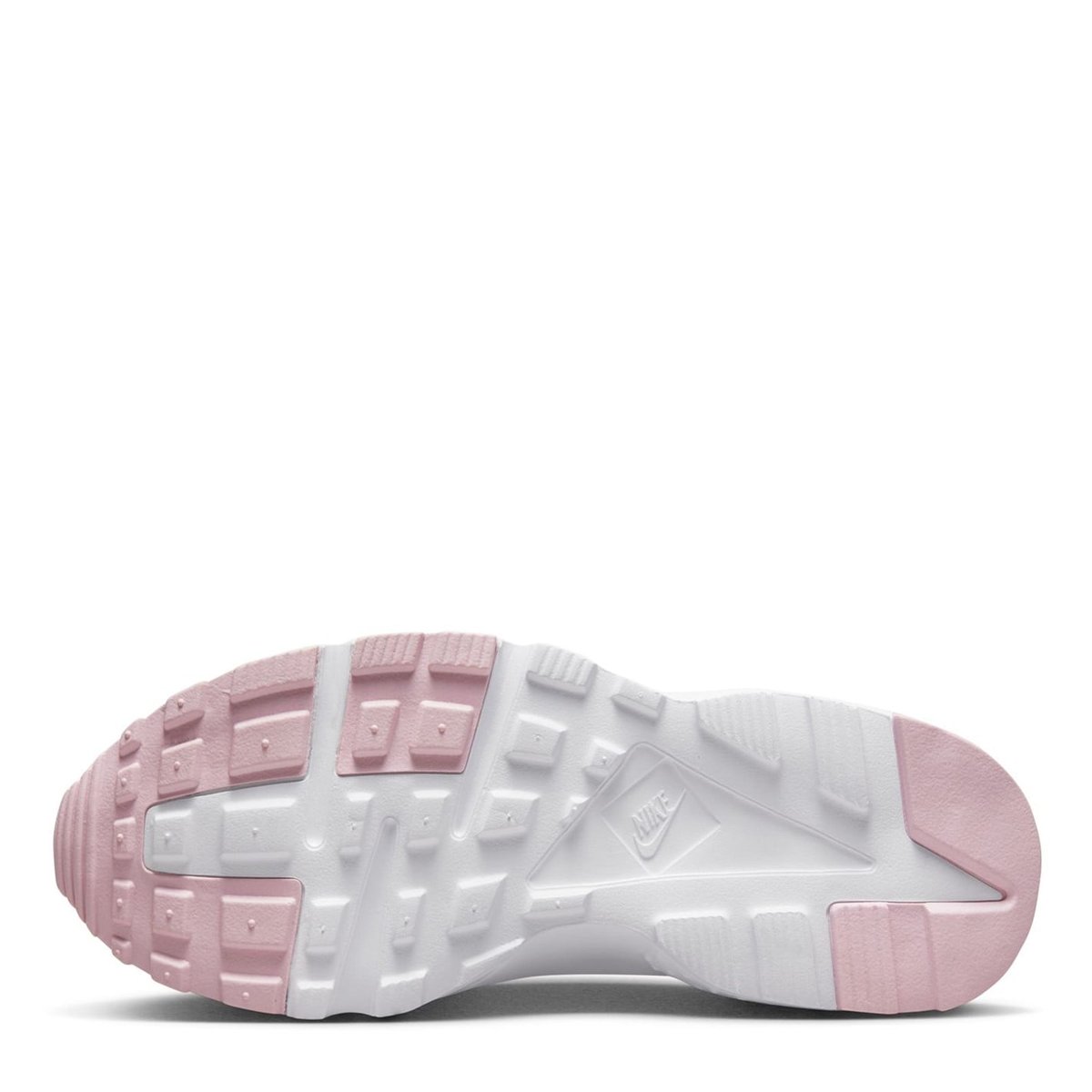 Nike Huarache Run Big Kids Shoes Pink White 40.00