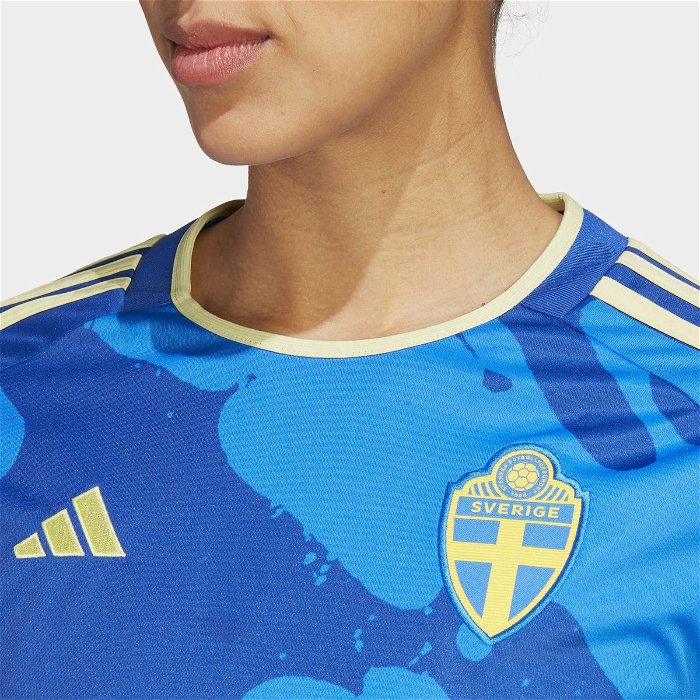 Sweden Away Shirt Womens