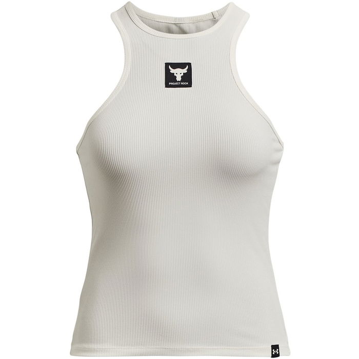 Project Rock Rib Tank Womens