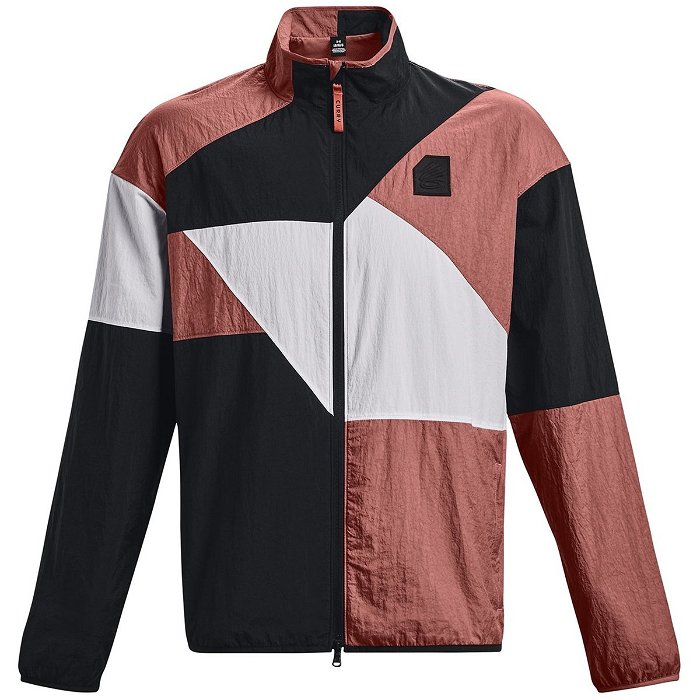Curry Full Zip Woven Jacket Mens
