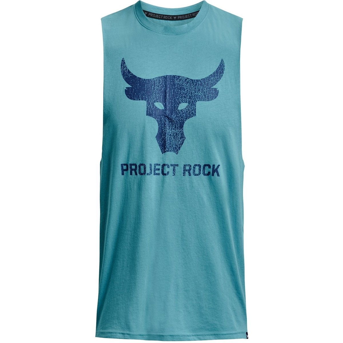 Under Armour, Project Rock Bull Tank Top Mens, Vermillion